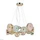 подвесная светодиодная люстра odeon light exclusive caramella 5412/95l