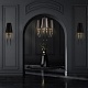 бра loft it brunilde 10207w/l black