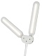 настольная лампа эра nled-512-6w-w б0057207