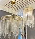 подвесная люстра odeon light chokka 5028/9