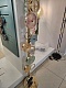 торшер odeon light exclusive caramella 5412/68fl