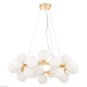 подвесная люстра lumina deco marsiada ldp 6033-25 fgd