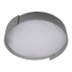 потолочный светодиодный светильник loft it coin 10200 grey