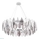 подвесная люстра crystal lux trevi sp8 chrome