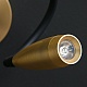 гибкое бра delight wall lamp mt9016-1w brass