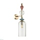 бра odeon light classic bizet 4855/1wa