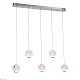 подвесная люстра delight collection elliot diamante md20001012-5b chrome
