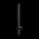 настенный светодиодный светильник loft it rays 10158bk