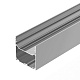 профиль arlight line-m-7575-2500 anod 056348