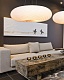 подвесной светильник lumina deco monarte ldp 1105-480 wt