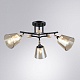 потолочная люстра arte lamp glassy a5078pl-3bk