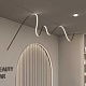 профиль arlight arh-bent-w11-2000 anod black 039583