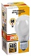 лампа накаливания jazzway e27 60w 2700k матовая 3320423