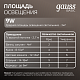 точечный светильник gauss downlight 9031420209