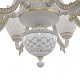 подвесная люстра arte milano 343837/6 wt+g