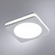 встраиваемый светодиодный светильник arte lamp tabit a8432pl-1wh