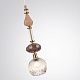 подвесной светильник odeon light terra modern 5414/1c
