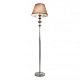 торшер ilamp brooklyn f2401-1 nickel