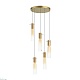 подвесная люстра odeon light scrow 5058/25la