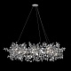 подвесная люстра loft it spark 10101/800 chrome