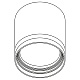 накладной светильник citilux hardy cl002c10