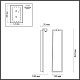 настенный светильник odeon light stoflake 5078/30wl