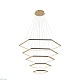 подвесной светодиодный светильник loft it ring 10016/5