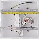 потолочная люстра natali kovaltseva spektr led smart 84006