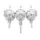 подвесная люстра loft it stream 10208/1400r smoke