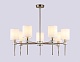 люстра на штанге ambrella light high light classic lh72373
