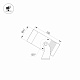 уличный светодиодный светильник arlight alt-ray-r61-15w warm3000 032557