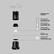 встраиваемый светильник maytoni dip dl120-10w-2.7k-trs-b