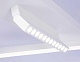 потолочный светодиодный светильник ambrella light comfort linetech fl51463