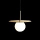 подвесной светильник loft it ufo 10120/250p gold