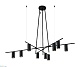 потолочная люстра kink light рия 07621-9,19