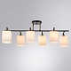 потолочная люстра arte lamp merope a4071pl-6bk