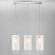 подвесной светильник eurosvet 1181/3 хром