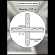 подвесная люстра natali kovaltseva oreol led lamps 81278
