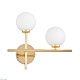 бра lumina deco marsiada ldw 6033n-2 rt fgd