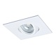 встраиваемый светильник arte lamp giro a2866pl-1wh