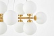 подвесная люстра lumina deco marsiada ldp 6033-9 md