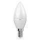 лампа светодиодная диммируемая gauss e14 7w 3000k матовая 103101107-s
