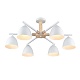 люстра на штанге lumion colange 8095/6c