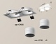 встраиваемый светильник ambrella light techno xc7635042 (c7635, n7141)