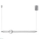 подвесной светильник odeon light crystal 5007/28l