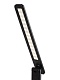 настольная лампа эра nled-526-10w-bk