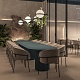 подвесной светодиодный светильник loft it jardin 10121/c dark grey