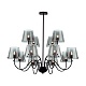 люстра на штанге lumion smoky 6570/12c