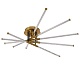 потолочная люстра f-promo vigas 4469-5c