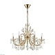 подвесная люстра odeon light hall versia 4977/6